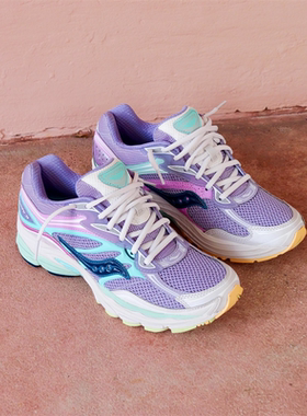 代购saucony ProGrid Omni 9索康尼多巴胺透气减震时尚休闲跑步鞋