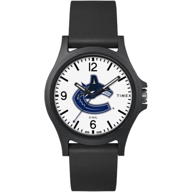 代购Timex天美时男士腕表夜光计时防泼水指针树脂黑色40mm防水