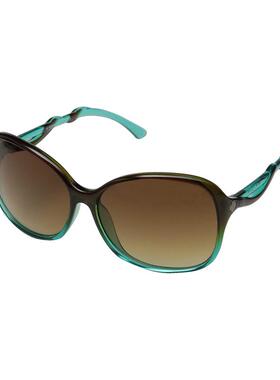 代购spyoptic女士太阳镜防紫外线偏光抗冲击耐磨损猫眼型渐变色