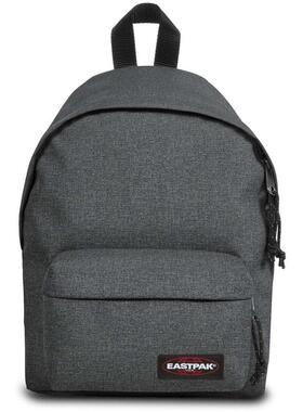 代购EASTPAK双肩包男士防水轻便舒适背负实用储物黑色简约风格紧