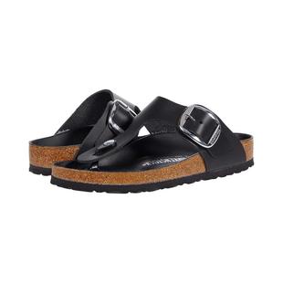 Buckle Big 勃肯Birkenstock 全球购女士人字拖 Gizeh 型带凉鞋