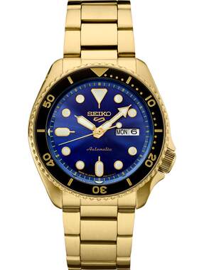 海外代购Seiko/精工男女手表日韩腕表双历显示夜光指针自动上链