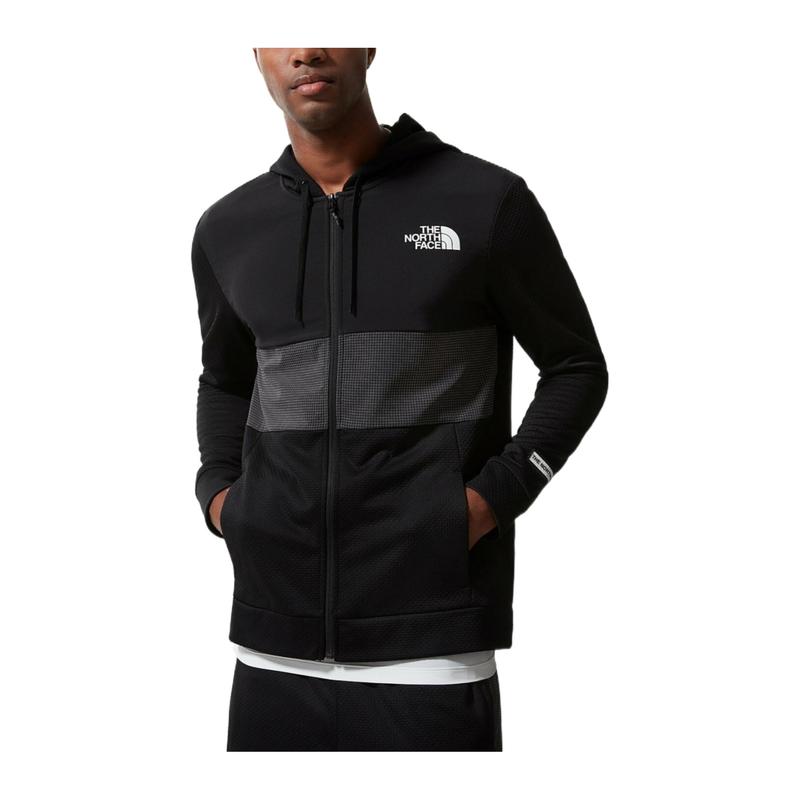 THE NORTH FACE北面男士夹克保暖防风涤纶连帽户外日常卫衣爆款