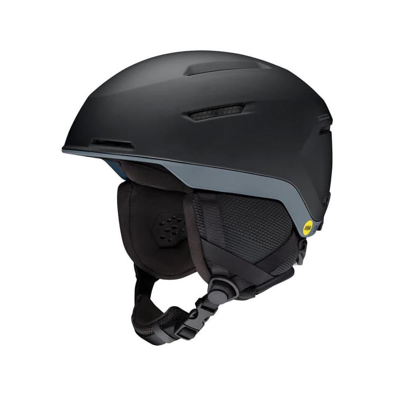 代购Smith滑雪头盔冲击吸收头部保护透气性贴合稳定黑色MIPS技术