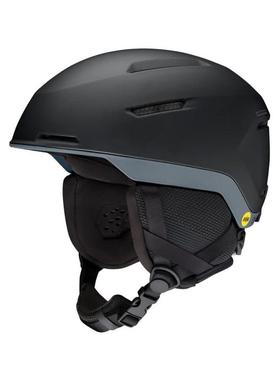 代购Smith滑雪头盔冲击吸收头部保护透气性贴合稳定黑色MIPS技术