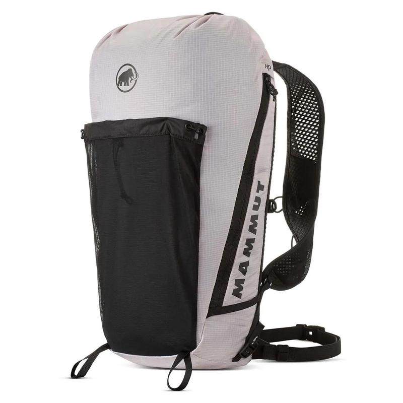 代购Mammut男女越野跑背包防水拓展挂载尼龙网眼背板内部框架