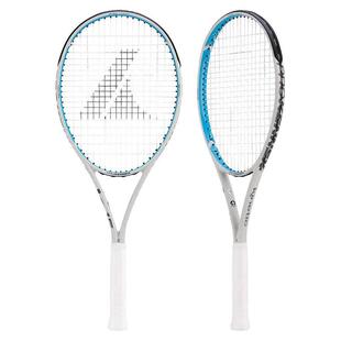 代购Kennex肯尼士网球拍减震稳定控球白色蓝色边框16x19穿弦