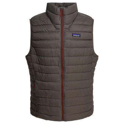 代购PATAGONIA男士马甲保暖防风羽绒尼龙秋冬户外外套爆款休闲