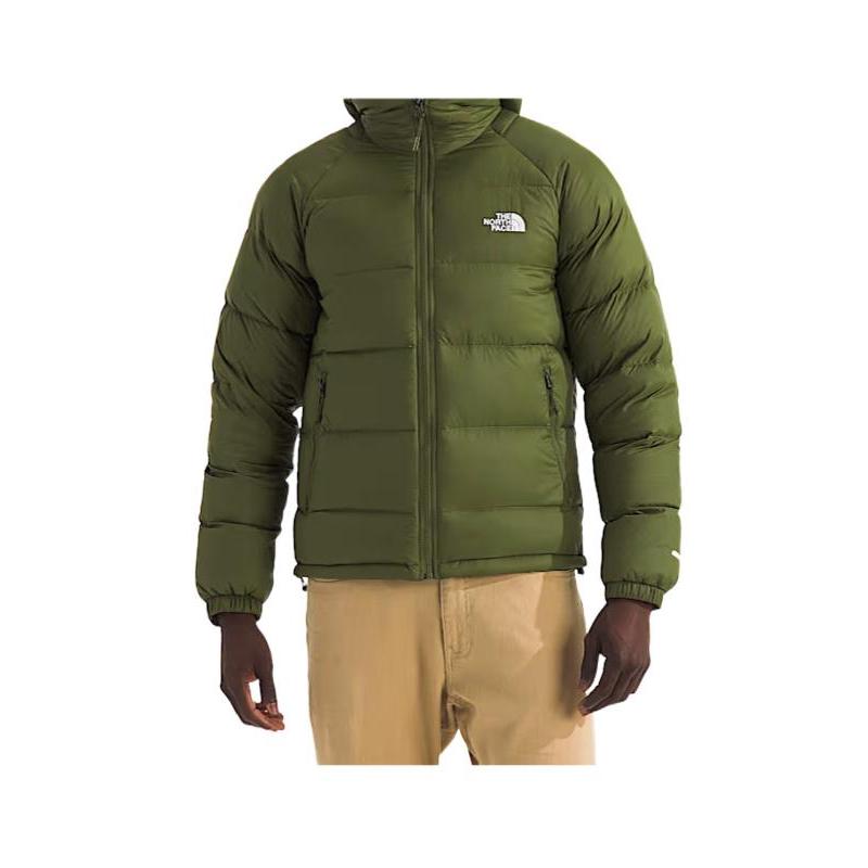 代购THE NORTH FACE北面男士羽绒服保暖防水防风可压缩连帽再生
