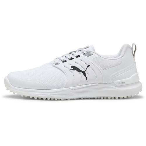 海外代购Puma/彪马男士高尔夫鞋防水防滑白色无钉球场户外运动