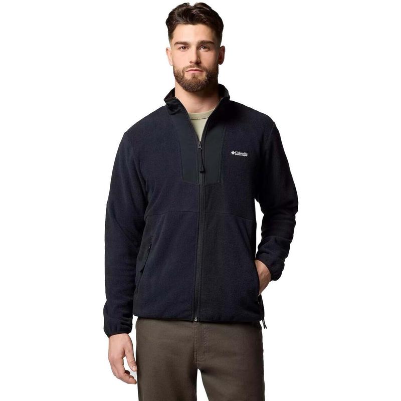 代购Columbia哥伦比亚男士夹克保暖防风抓绒再生户外日常外套