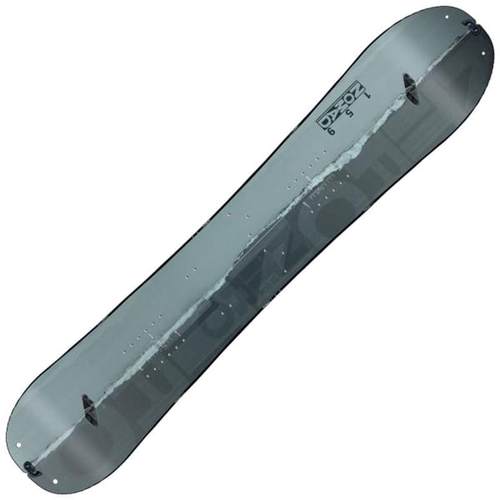 代购NITRO尼卓男士滑雪板浮力增强稳定操控高速响应定向板型