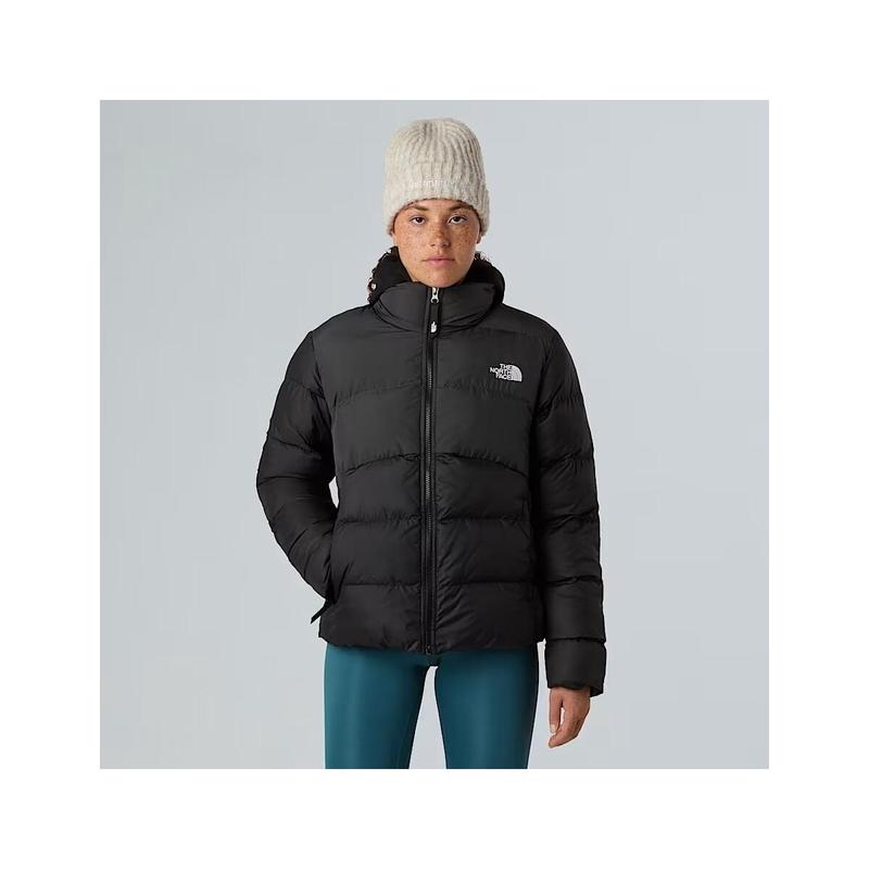 代购THE NORTH FACE北面女士羽绒服保暖防风轻盈耐用短款连帽