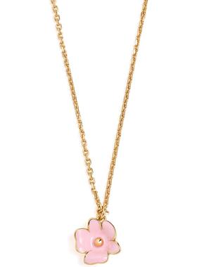海外代购kate spade NEW YORK女士项链贝壳金属日常搭配特殊场合