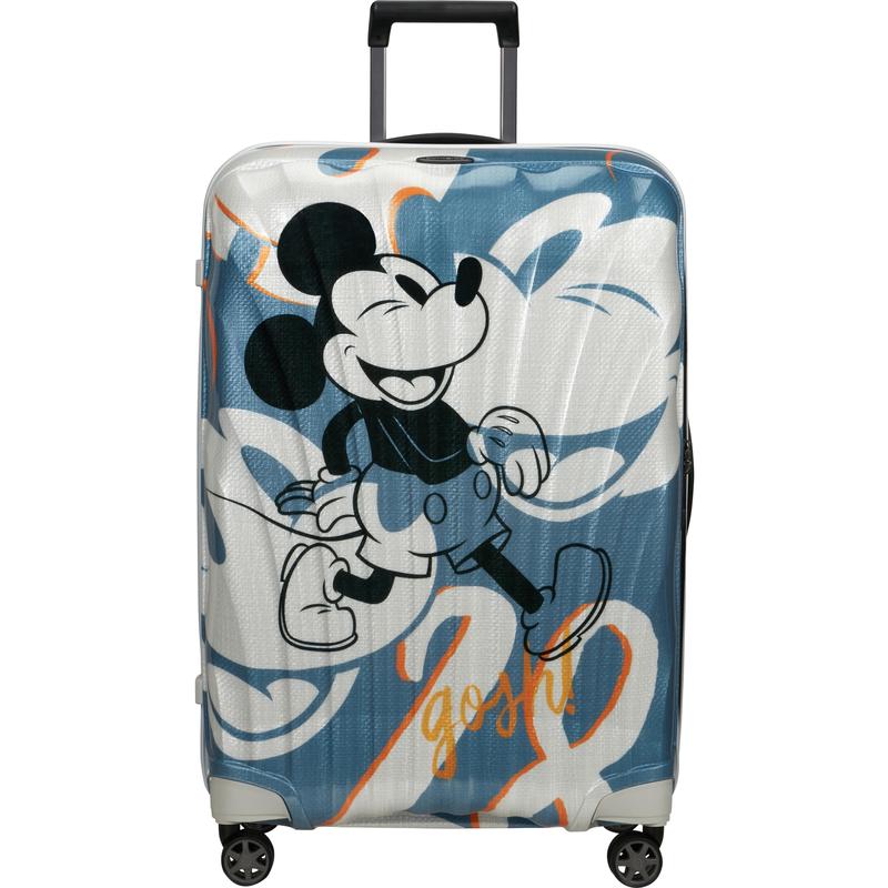 欧洲代购Samsonite/新秀丽男女旅行箱静音轮TSA密码锁登机箱硬壳