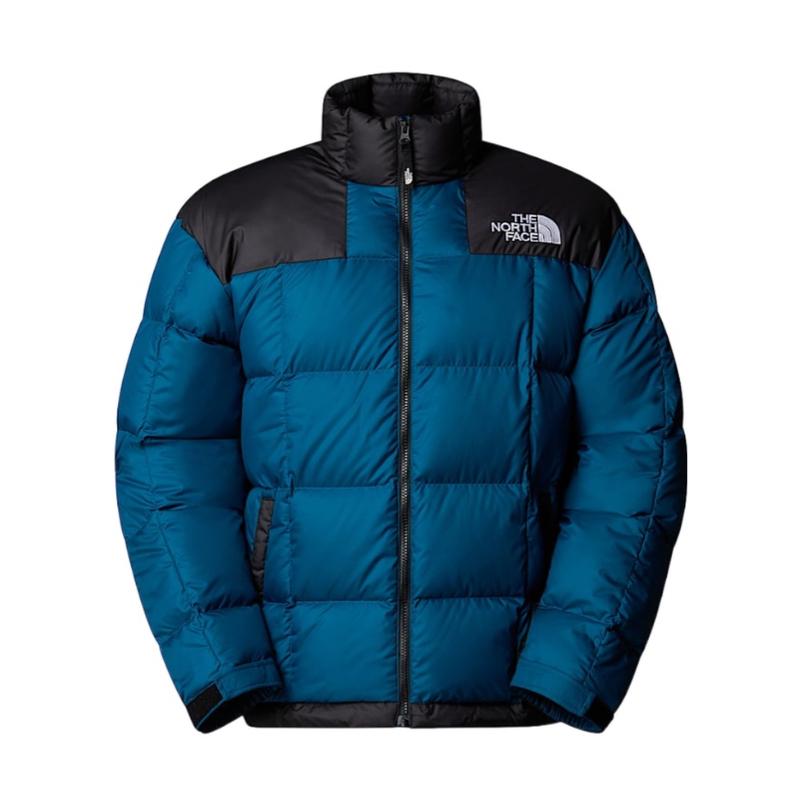 THE NORTH FACE北面男士羽绒服保暖防风防水抗寒鹅绒连帽拼色