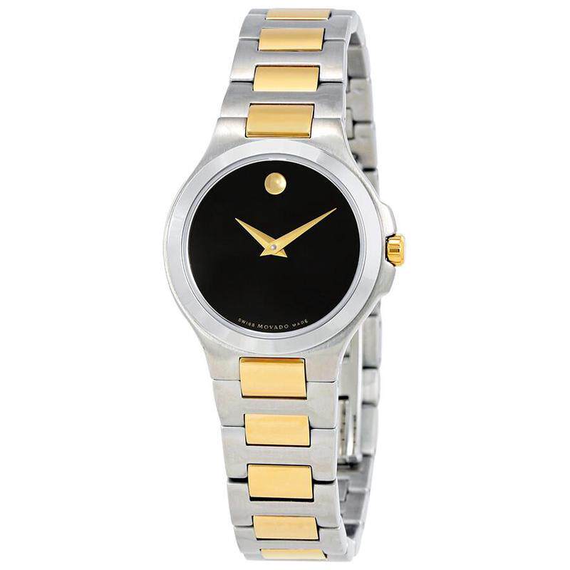 海外代购Movado/摩凡陀女士手表瑞士腕表生活防水精准计时
