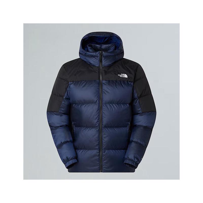 代购THE NORTH FACE北面男士羽绒服保暖防风轻便耐用鹅绒连帽