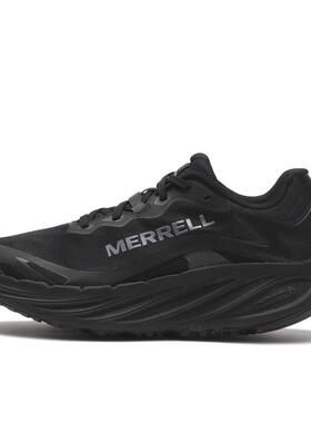 海外代购Merrell/迈乐男士徒步鞋缓震回弹抓地低帮黑色