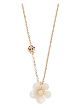 海外代购kate spade NEW YORK女士项链牢固轻盈树脂珐琅夏日日常