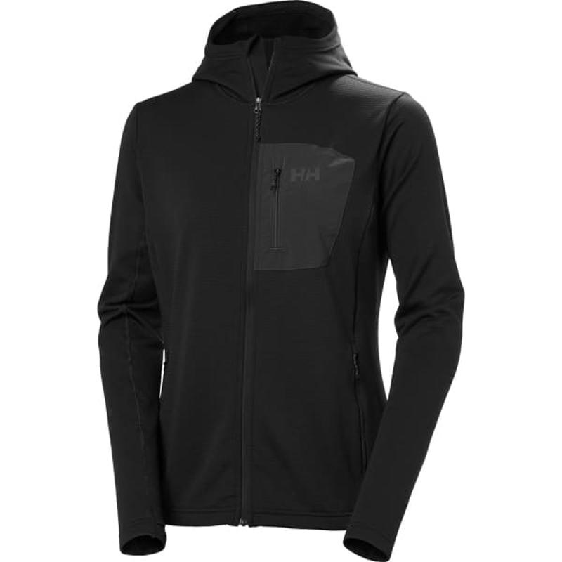 代购Helly Hansen海丽汉森女士抓绒衣保暖透气快干连帽外套长袖