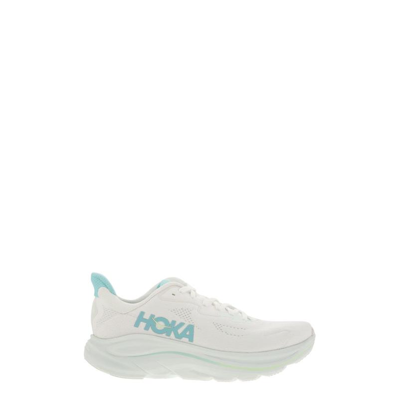 代购Hoka OneOne女士跑步鞋缓震支撑舒适耐磨白色橡胶鞋底轻质