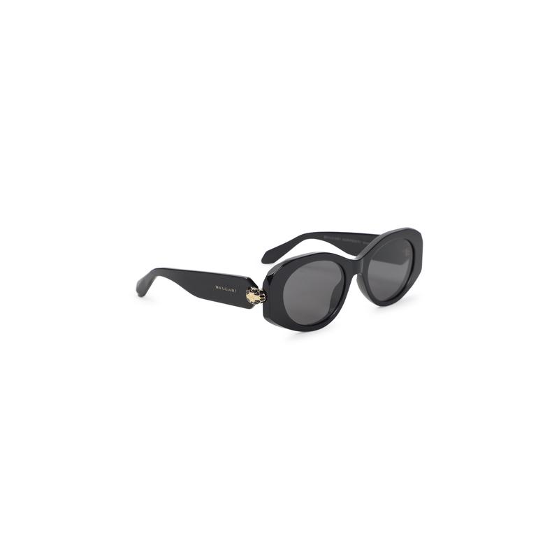 Bvlgari/宝格丽女款太阳眼镜蛇形系列经典框型镜架