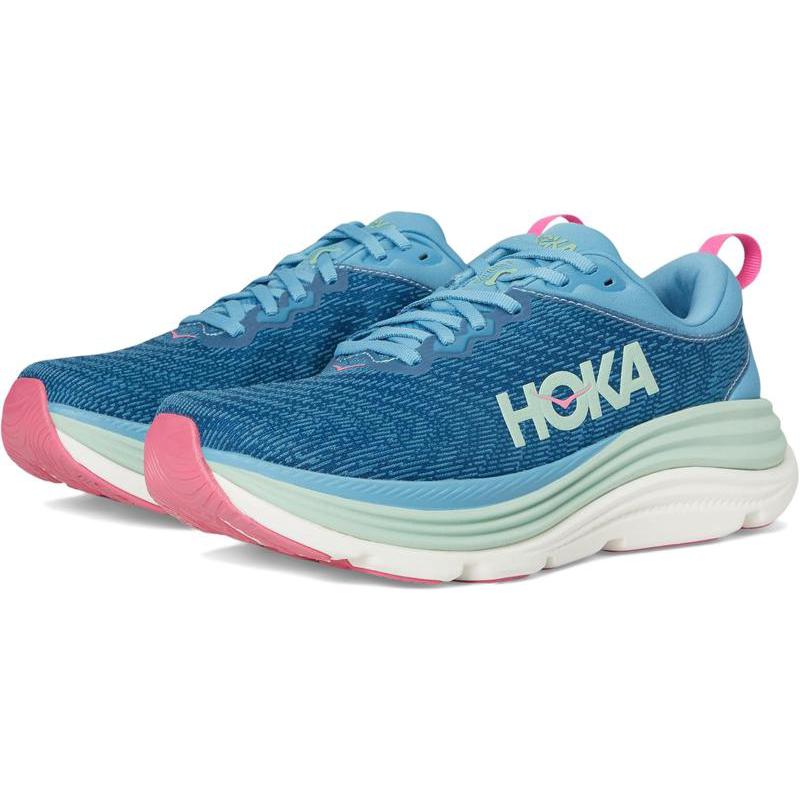 代购Hoka OneOne女士跑步鞋缓震性能稳定性支撑舒适脚感轻盈穿着