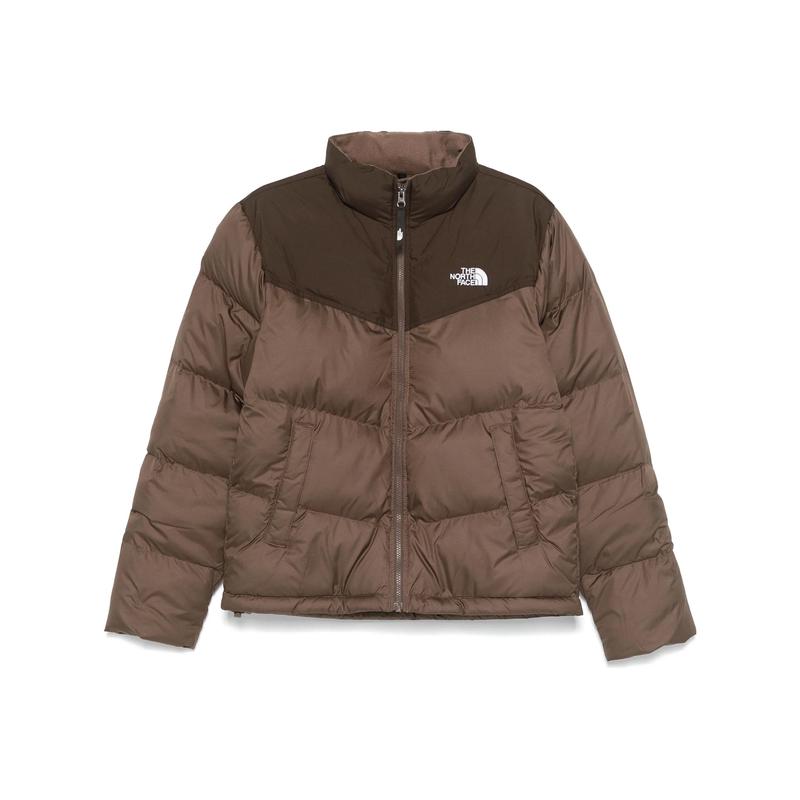 代购THE NORTH FACE北面男士夹克保暖防风棉服聚酯秋冬户外羽绒