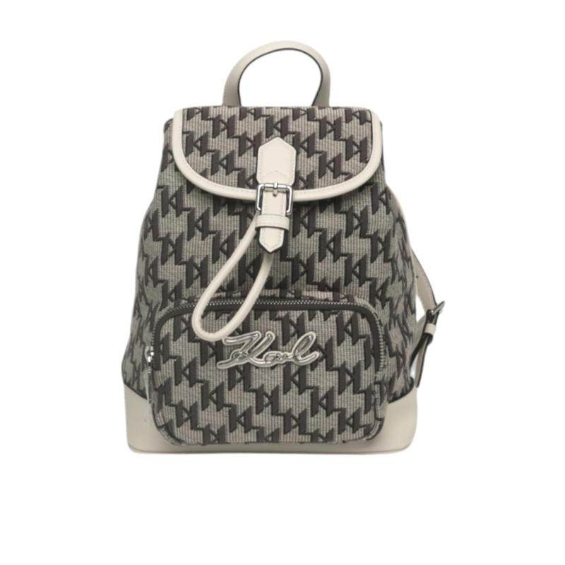 代购Karl Lagerfeld女士双肩包便携收纳多口袋设计抽绳闭合,箱包皮具/热销女包/男包,双肩背包,淘宝优惠券,粉丝福利购,淘宝优惠卷