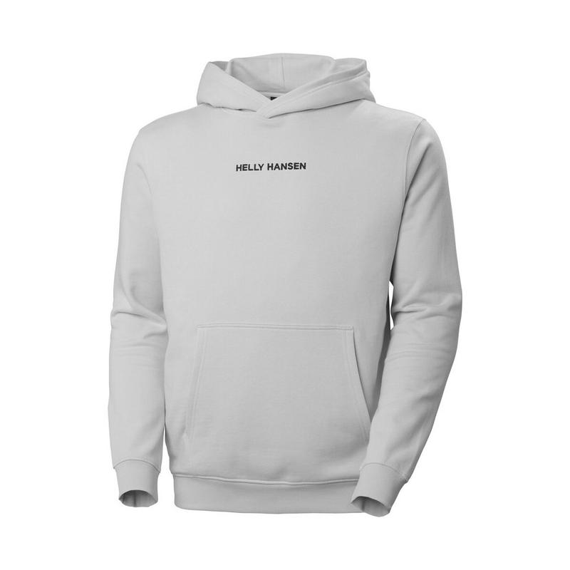 代购Helly Hansen海丽汉森男士卫衣保暖舒适纯色棉质日常休闲