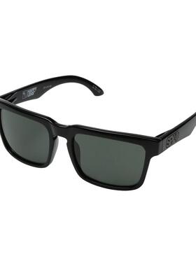 代购spyoptic女士太阳镜防紫外线抗冲击耐碎高清视野方形框黑色