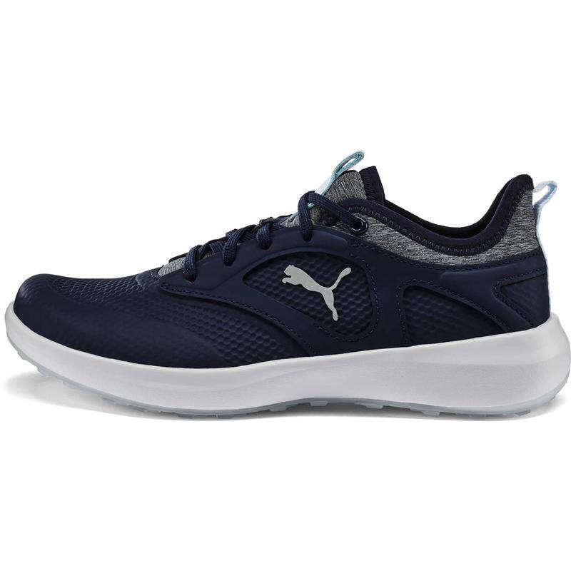 海外代购Puma/彪马女士高尔夫鞋防水缓震无钉网眼球场户外运动