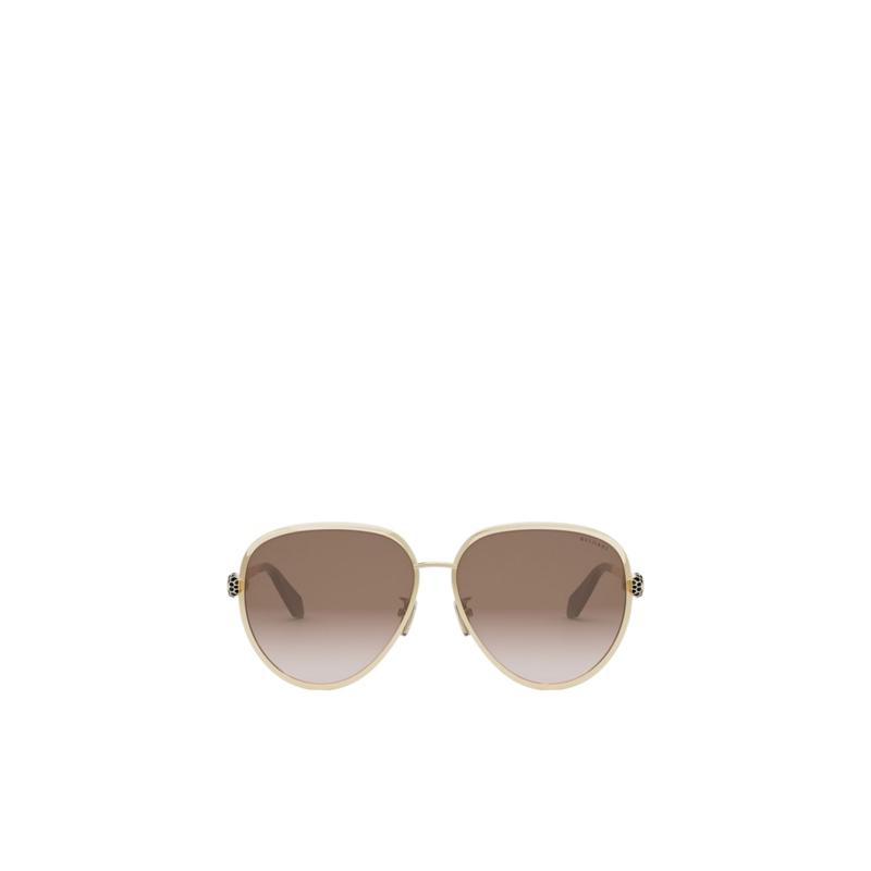 Bvlgari/宝格丽全框太阳镜金属轻便时尚女款眼镜