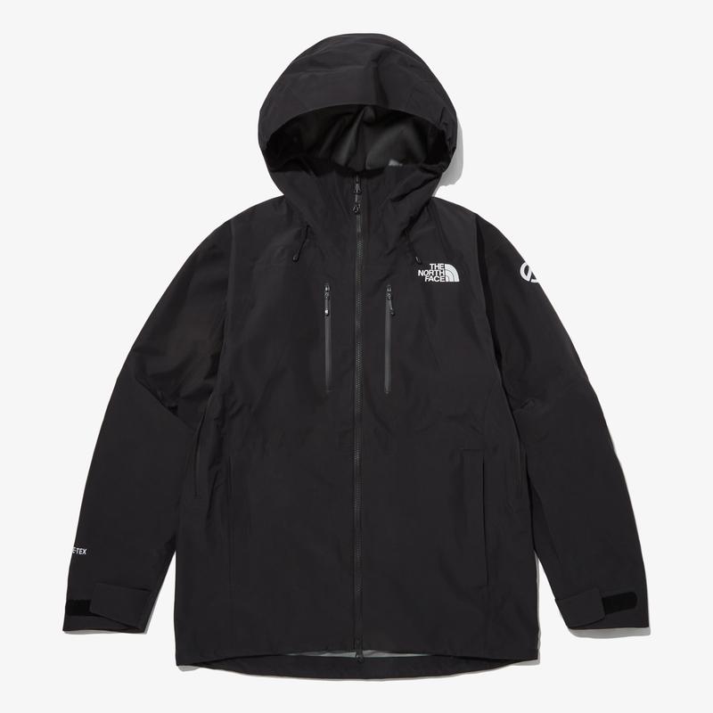 THE NORTH FACE北面女士滑雪夹克防风防水保暖透气黑色连帽