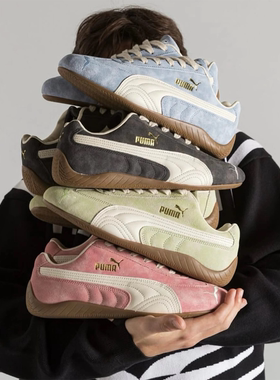 代购Puma Speedcat Faded 彪马个性潮流做旧褪色款男女赛车鞋运