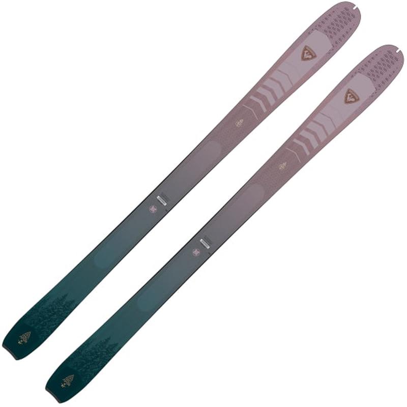 代购Rossignol金鸡女士滑雪板轻松爬升灵活下降快速脱皮