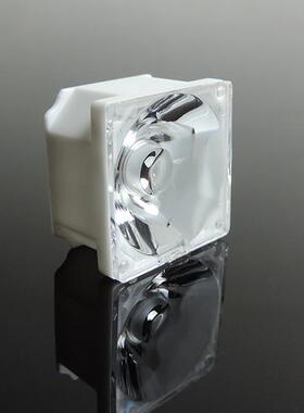 5-6度方形聚光透镜 21.57*21.57聚光透镜  高透光透镜