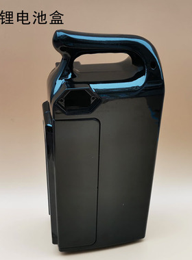 36v48v电动车锂电池盒台铃艾玛雅迪手提塑料外壳12ah外卖电瓶盒子