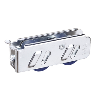 金象牌757铝合金门窗滑轮B2000A滑轮推拉窗滑轮移窗轮子门窗滚轮