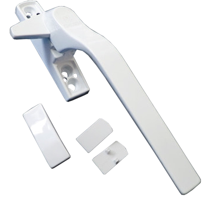 塑钢门窗把手加厚型单点七字别锁