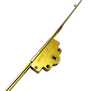 塑钢门传动杆 1.6米长度联动轨道齿轮锁芯 内外平开门锁条