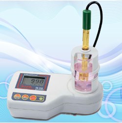 意大利哈纳 HI207 多功能复合pH测定仪  内置磁力搅拌器