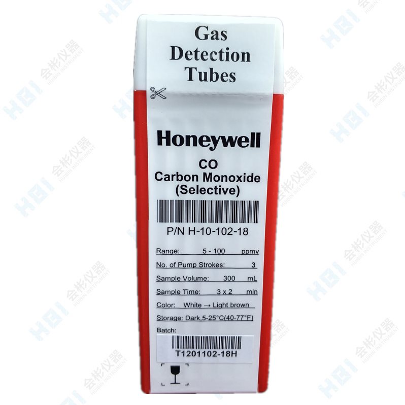 霍尼韦尔一氧化碳气体检测管Honeywell测毒管carbon monoxide