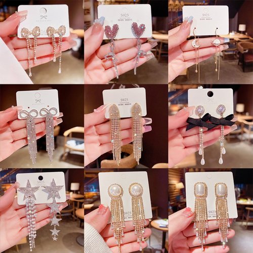 韩版几何轻奢玉都遇女