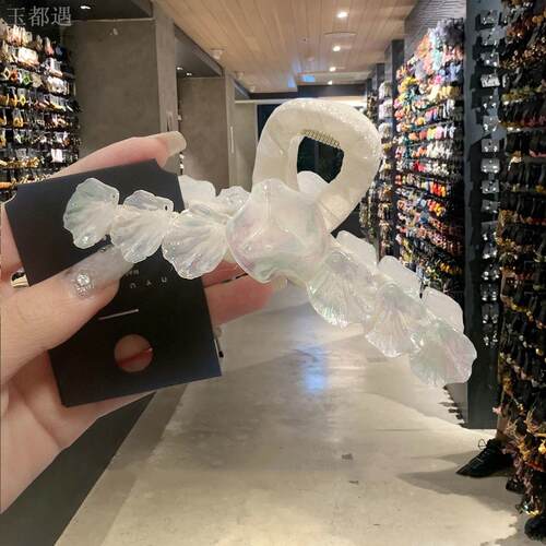 韩国饰品玉都遇发夹东大门