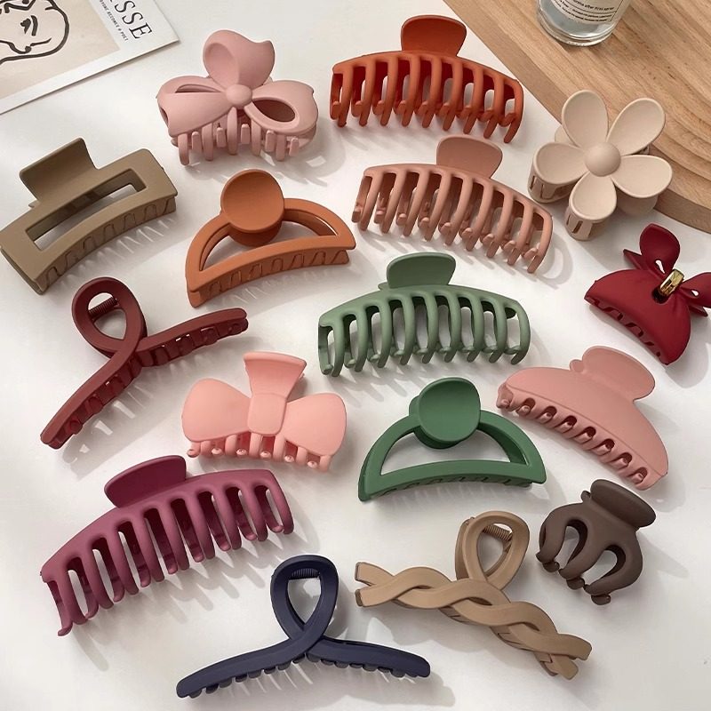 洗澡发夹女2025新款抓夹大号塑料盘发夹后脑勺夹子头饰发卡鲨鱼夹,饰品/流行首饰/时尚饰品新,发饰,淘宝优惠券,粉丝福利购,淘宝优惠卷