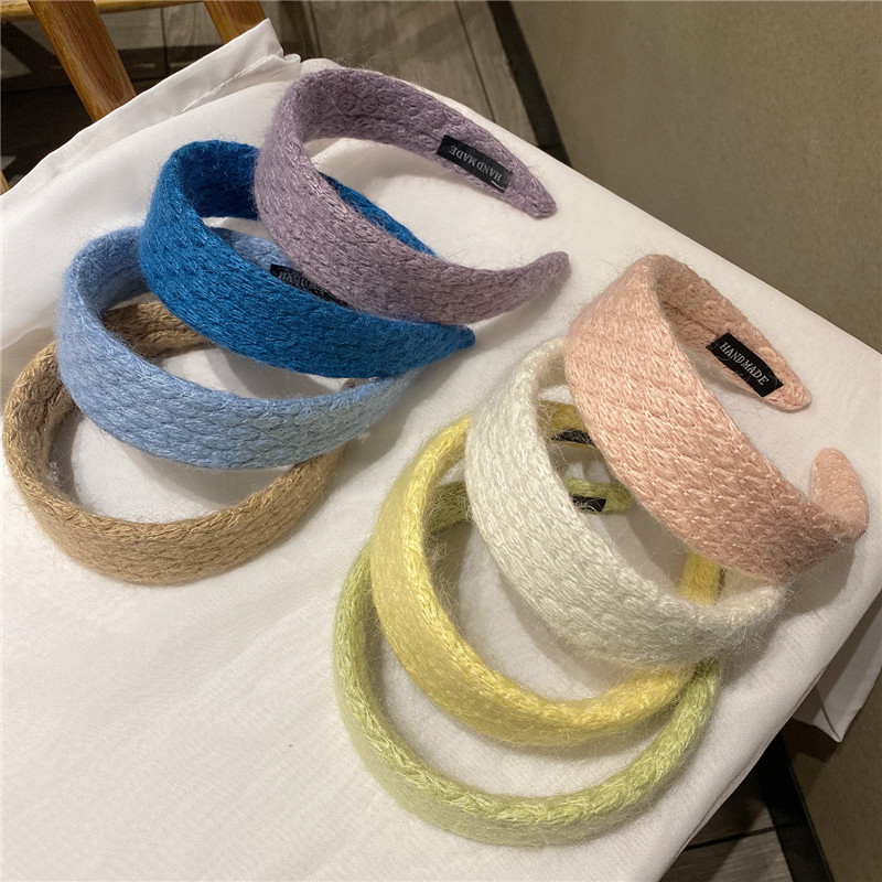 秋冬头饰森女系抖音同款复古