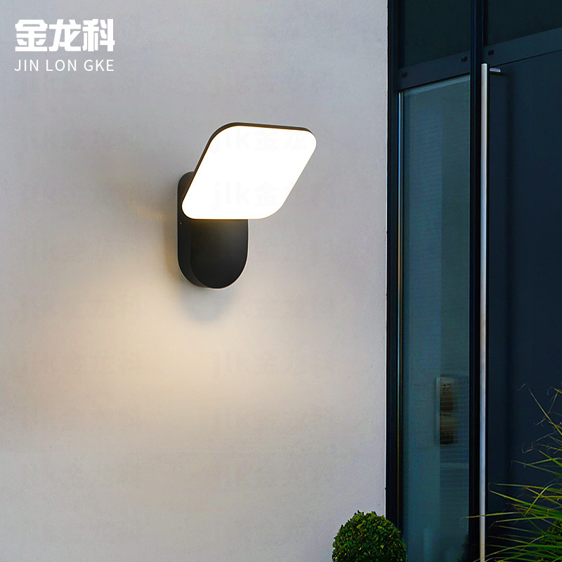 户外壁灯卧室床头灯led简约创意过道室内外北欧防水过道楼梯壁灯