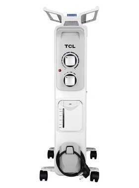 TCL11片电热油汀取暖器 家用电暖器 加湿电暖气片加热器 全屋升温